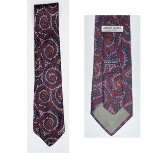 Giorgio Armani Silk Necktie Spiral
